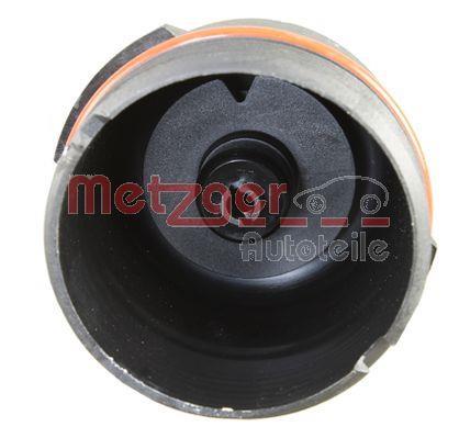 Couvercle, boîtier du filtre d'huile METZGER 2370039